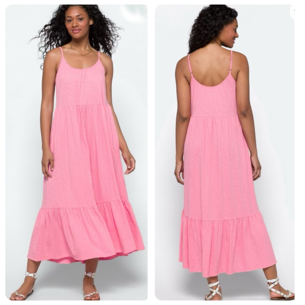 Z Supply Lido Slub Maxi Dress